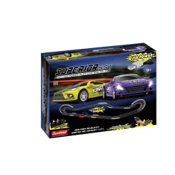 Flat River Group Joysway Superior 551 USB-Powered 1:43 Scale Slot Car Racing Set* Playsets & Racetracks