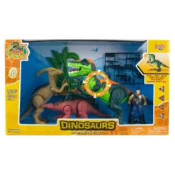 Calendar Holdings, LLC Juda Toys Dinosaurs Hunting Playset with Sound and Action Features* Playsets & Vehicles