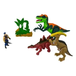 Calendar Holdings, LLC Juda Toys Dinosaurs Hunting Playset with Sound and Action Features* Playsets & Vehicles