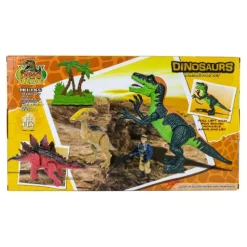 Calendar Holdings, LLC Juda Toys Dinosaurs Hunting Playset with Sound and Action Features* Playsets & Vehicles