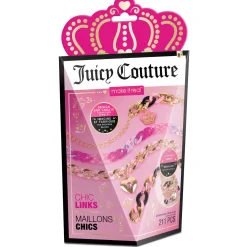 Flat River Group Juicy Couture Chic Links Jewelry Making Kit - Assorted Colors* Crafts & Activities