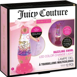 Flat River Group Juicy Couture Dazzling Swirl LED Color Change Light DIY Kit - Make It Real* Crafts & Activities