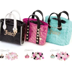 Flat River Group Juicy Couture Mini Handbag Bracelet Wardrobe - DIY Charm Set* Crafts & Activities