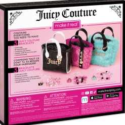 Flat River Group Juicy Couture Mini Handbag Bracelet Wardrobe - DIY Charm Set* Crafts & Activities
