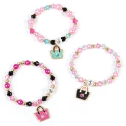 Flat River Group Juicy Couture Mini Handbag Bracelet Wardrobe - DIY Charm Set* Crafts & Activities