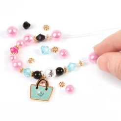 Flat River Group Juicy Couture Mini Handbag Bracelet Wardrobe - DIY Charm Set* Crafts & Activities