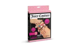 Flat River Group Juicy Couture Mini Pink & Precious DIY Bracelet Kit - Create Stylish Jewelry* Crafts & Activities
