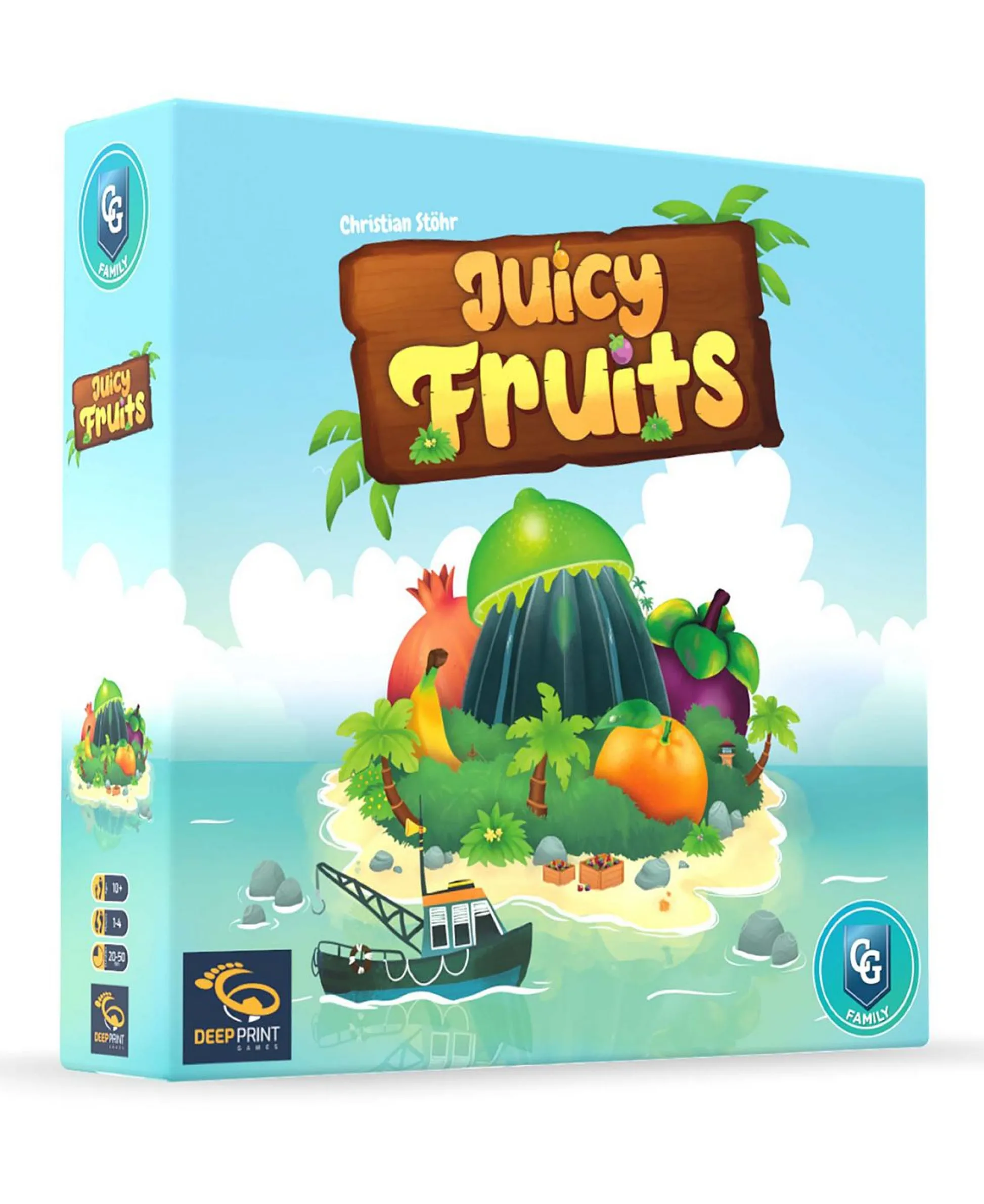 Flat River Group Juicy Fruits Strategy Board Game by Capstone Games* Board Games|Role-Playing Games