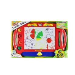 Calendar Holdings, LLC Jumbo Magnetic Doodle Maker Drawing Board Set - Multi-Color* Drawing, Color & Painting