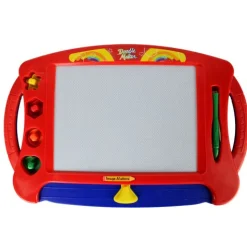 Calendar Holdings, LLC Jumbo Magnetic Doodle Maker Drawing Board Set - Multi-Color* Drawing, Color & Painting