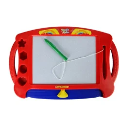 Calendar Holdings, LLC Jumbo Magnetic Doodle Maker Drawing Board Set - Multi-Color* Drawing, Color & Painting