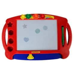 Calendar Holdings, LLC Jumbo Magnetic Doodle Maker Drawing Board Set - Multi-Color* Drawing, Color & Painting