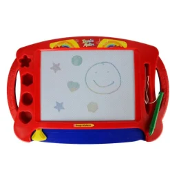 Calendar Holdings, LLC Jumbo Magnetic Doodle Maker Drawing Board Set - Multi-Color* Drawing, Color & Painting