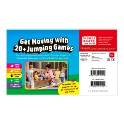AreYouGame Jumpsies: Master Hop, Skip & Jump with Stretchy Rope* Classic Games|Social & Emotional Skills
