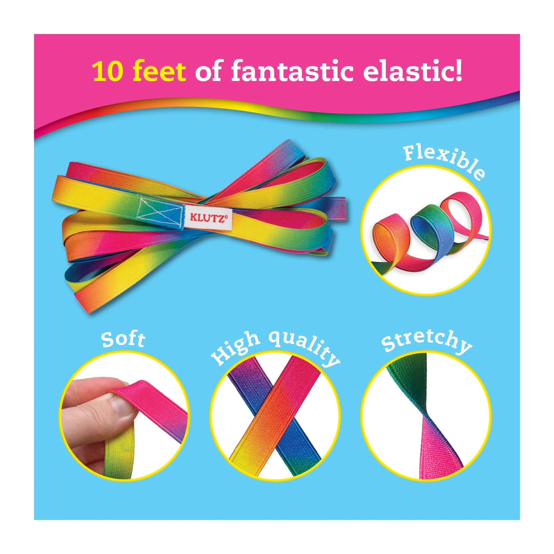 AreYouGame Jumpsies: Master Hop, Skip & Jump with Stretchy Rope* Classic Games|Social & Emotional Skills