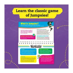 AreYouGame Jumpsies: Master Hop, Skip & Jump with Stretchy Rope* Classic Games|Social & Emotional Skills