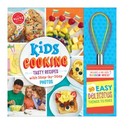 AreYouGame Junior Chef Delights: Exciting Culinary Adventures with Kids Cooking Kit* Kitchens & Play Food|Dress Up