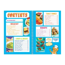 AreYouGame Junior Chef Delights: Exciting Culinary Adventures with Kids Cooking Kit* Kitchens & Play Food|Dress Up