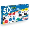 Flat River Group Junior Learning 50 Dice Activities - Educational Math Game for Ages 5-6* Math Toys|Math, Counting & Time