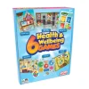 Flat River Group Junior Learning 6 Health and Wellbeing Educational Games Set* Board Games|Role-Playing Games