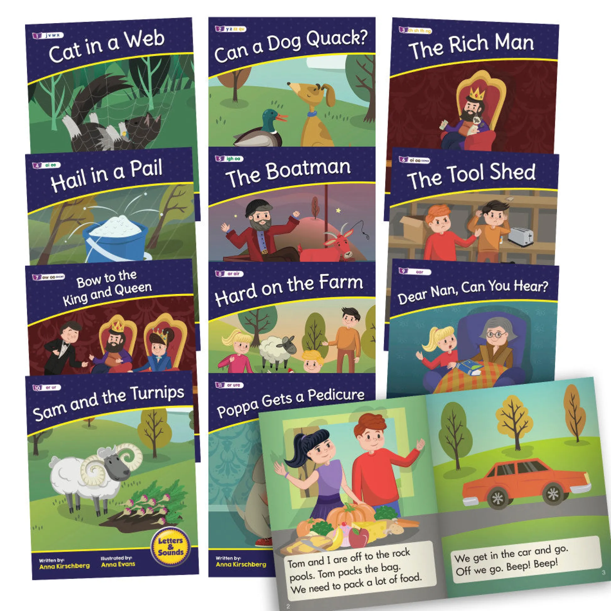 Flat River Group Junior Learning - Letters & Sounds Phase 3 Set 2 - Educational Dice Activities* Math Toys|Math, Counting & Time