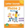 Flat River Group Junior Learning - Phase 2 Letter Sounds Workbook - Educational Learning Aid*Kids Kids Books|Preschool Education Toys & Activities