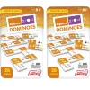 Educators Resource Junior Learning Algebra Dominoes - Educational Matching Game - 2 Sets* Dominoes & Tiles Games