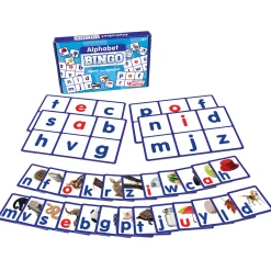 Educators Resource Junior Learning Alphabet Bingo Game - Double Pack* Preschool Education Toys & Activities