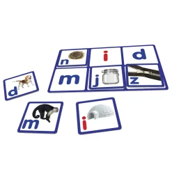 Educators Resource Junior Learning Alphabet Bingo Game - Double Pack* Preschool Education Toys & Activities