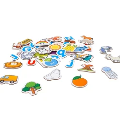 Educators Resource Junior Learning Alphabet Box - Early Phonics and Letter Recognition Game* Preschool Education Toys & Activities