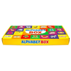 Educators Resource Junior Learning Alphabet Box - Early Phonics and Letter Recognition Game* Preschool Education Toys & Activities
