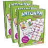 Educators Resource Junior Learning Antonym Puzzles - Multicolored - 3 Sets* Puzzles