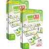 Educators Resource Junior Learning Antonyms Match & Learn Dominoes - Educational Set - Pack of 2* Dominoes & Tiles Games