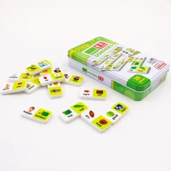 Educators Resource Junior Learning Antonyms Match & Learn Dominoes - Educational Set - Pack of 2* Dominoes & Tiles Games