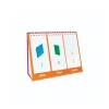 Flat River Group Junior Learning Base Ten Flip Card Set - Educational Math Tool* Math Toys|Math, Counting & Time