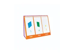 Flat River Group Junior Learning Base Ten Flip Card Set - Educational Math Tool* Math Toys|Math, Counting & Time