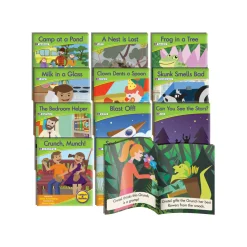 Flat River Group Junior Learning Blend Readers - Fiction Set with Phonics Progression* Reading, Writing & Speech