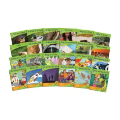 Flat River Group Junior Learning Blend Readers - Fiction Set with Phonics Progression* Reading, Writing & Speech