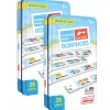 Educators Resource Junior Learning Compound Words Match & Learn Dominoes - Educational Toy - Set of 2* Dominoes & Tiles Games