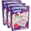 Educators Resource Junior Learning Compound Word Puzzles - Multicolored Language Game* Puzzles