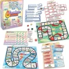 Flat River Group Junior Learning Comprehension Quest Board Game - Language Arts for Ages 6-9* Role-Playing Games|Board Games