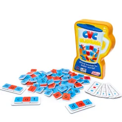 Flat River Group Junior Learning CVC Blender Set - Educational Phonics Game* Reading, Writing & Speech