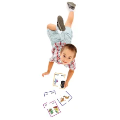 Educators Resource Junior Learning CVC Word Builder Puzzles - Multicolored - 36 Piece Set* Puzzles|Preschool Education Toys & Activities