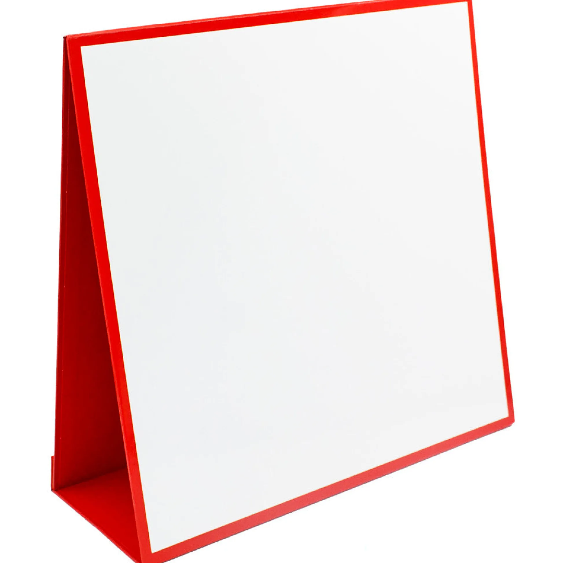 Flat River Group Junior Learning Double-Sided Tabletop Pocket Chart - Red & White* Preschool Education Toys & Activities