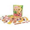 Educators Resource Junior Learning Food Fractions - Magnetic Educational Toy* Math Toys|Math, Counting & Time