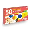 Flat River Group Junior Learning Fraction Explorer Set - 50 Activity Cards for Ages 5-8* Math Toys|Math, Counting & Time