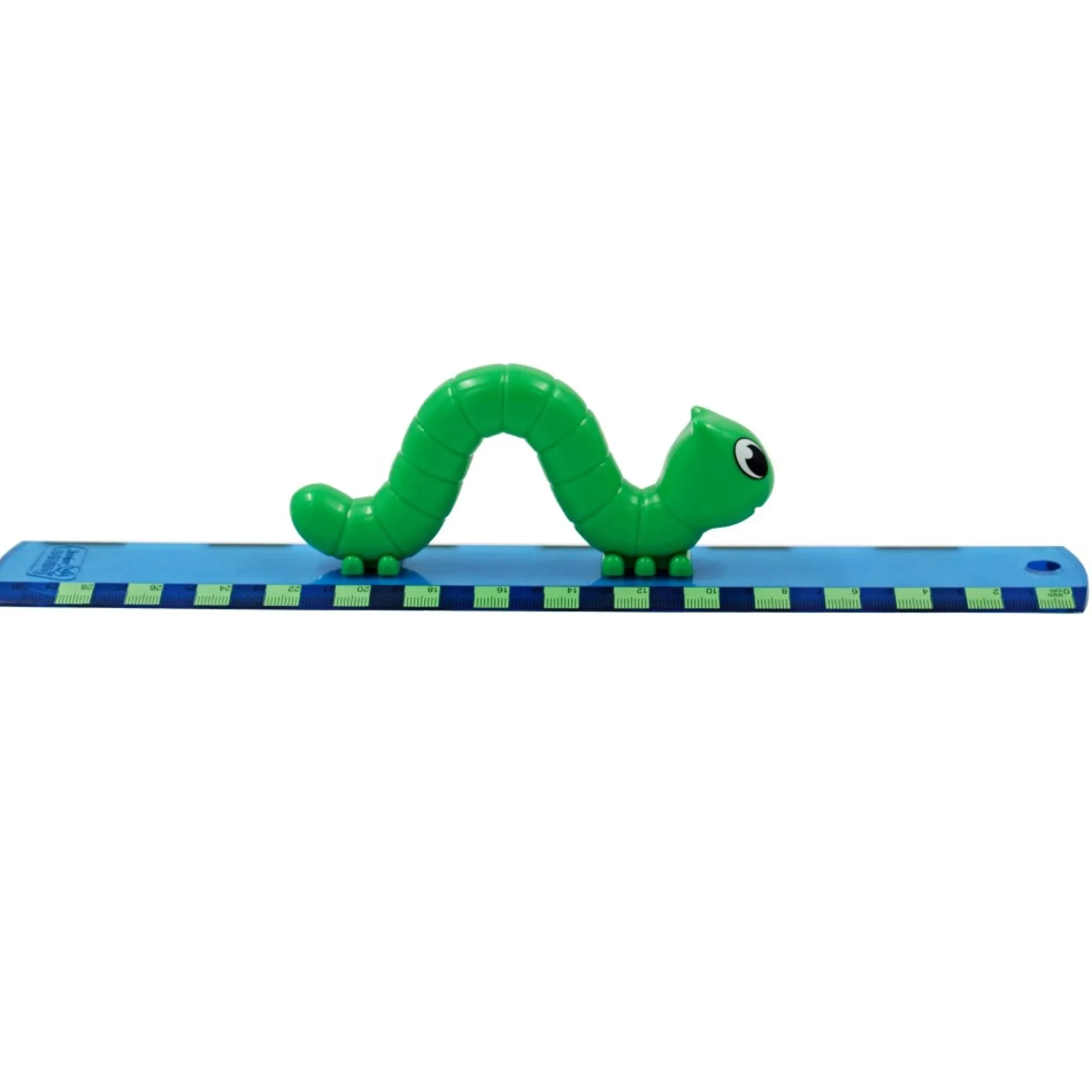 Flat River Group Junior Learning Inch By Inch Ruler - Dual Measurement Learning Tool* Math Toys|Math, Counting & Time
