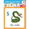 Flat River Group Junior Learning Letter Sound Frieze - Phonics Wall Display for Early Education* Preschool Education Toys & Activities
