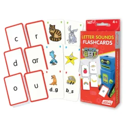 Flat River Group Junior Learning Letter Sounds Flashcards - Educational Toy for Ages 4+* Preschool Education Toys & Activities