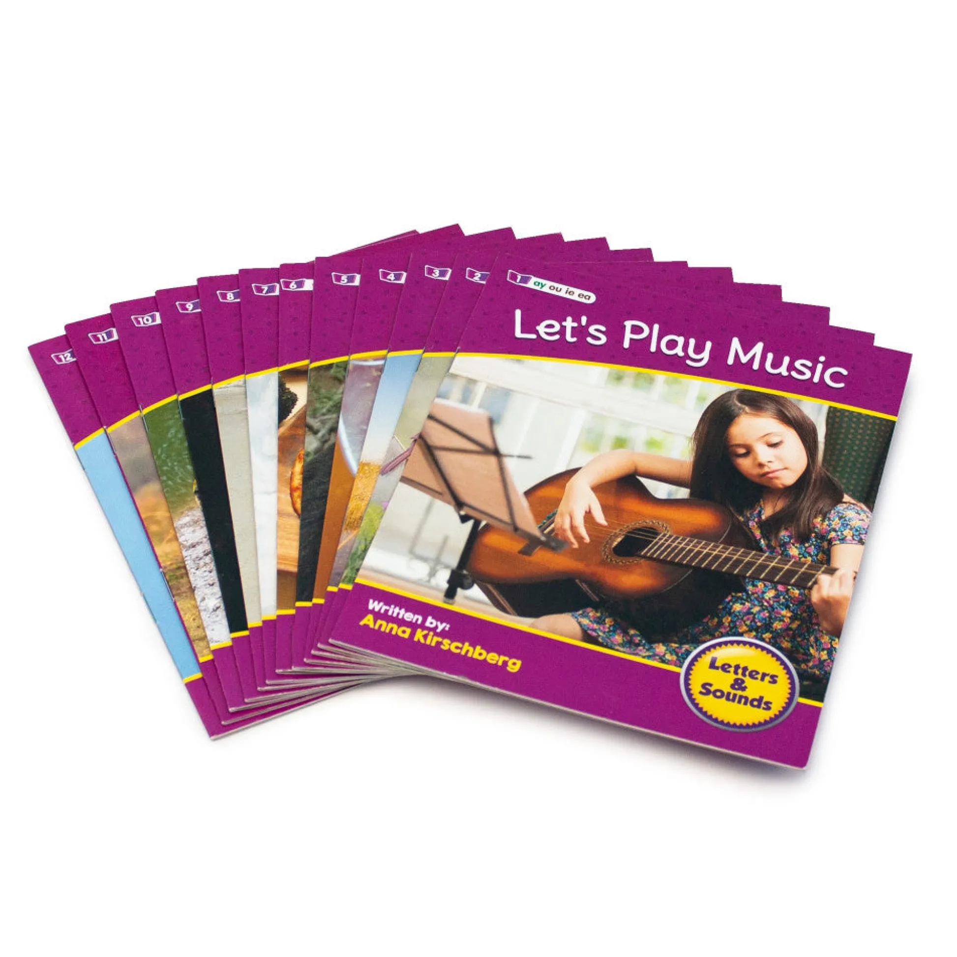 Flat River Group Junior Learning Letters & Sounds Phase 5 Set 2 - Non-Fiction Educational Set* Reading, Writing & Speech